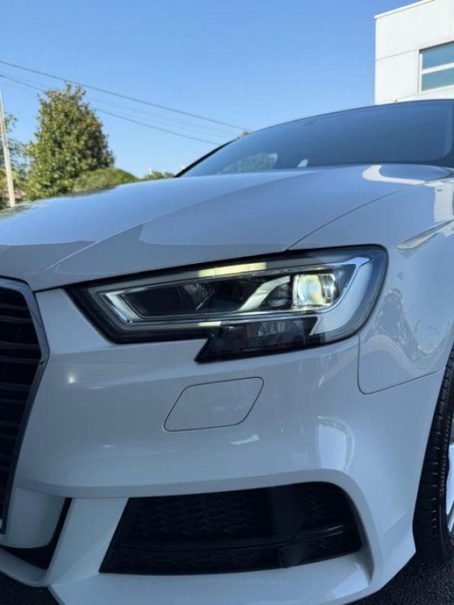 AUDI A3 SPB 35 TFSI 150cv S-TRONIC SPORT S-LINE SLINE