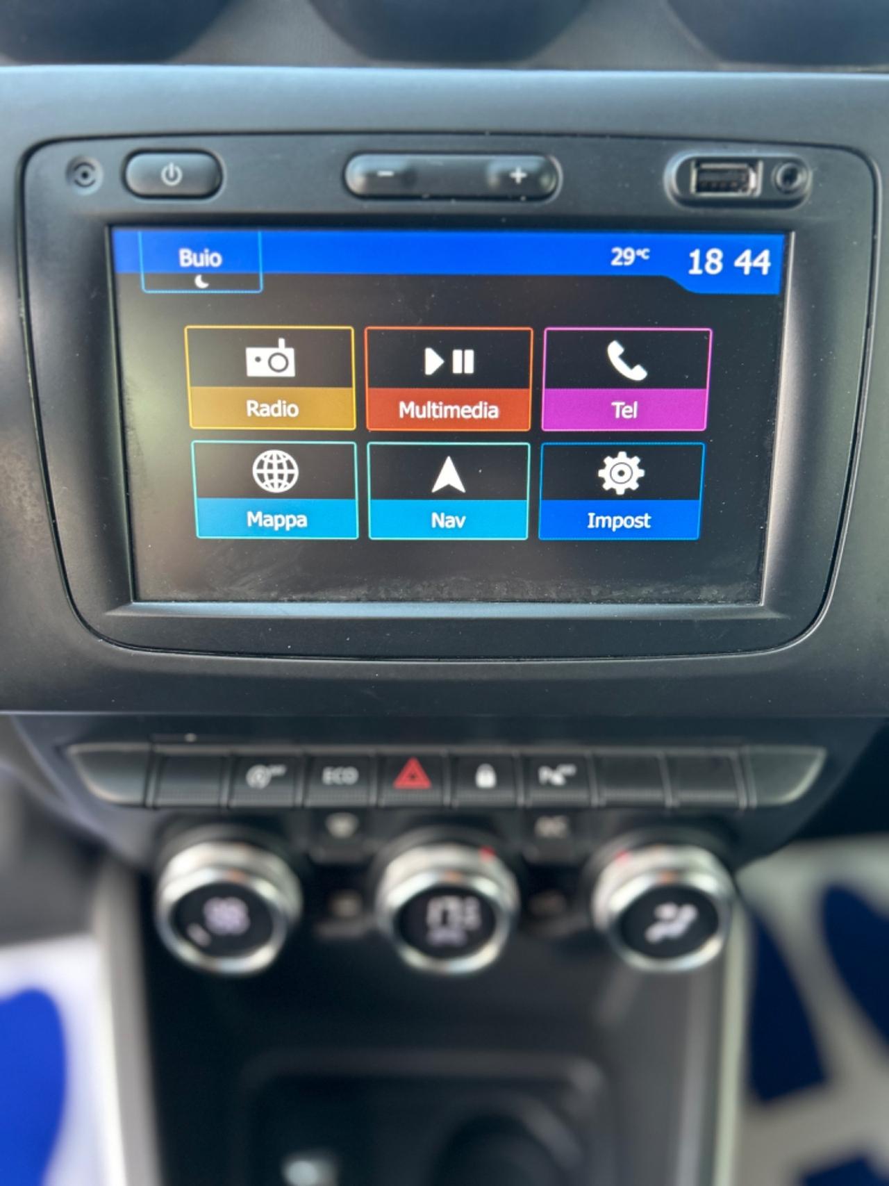 Dacia Duster 1.6 GPL 4x2 Techroad