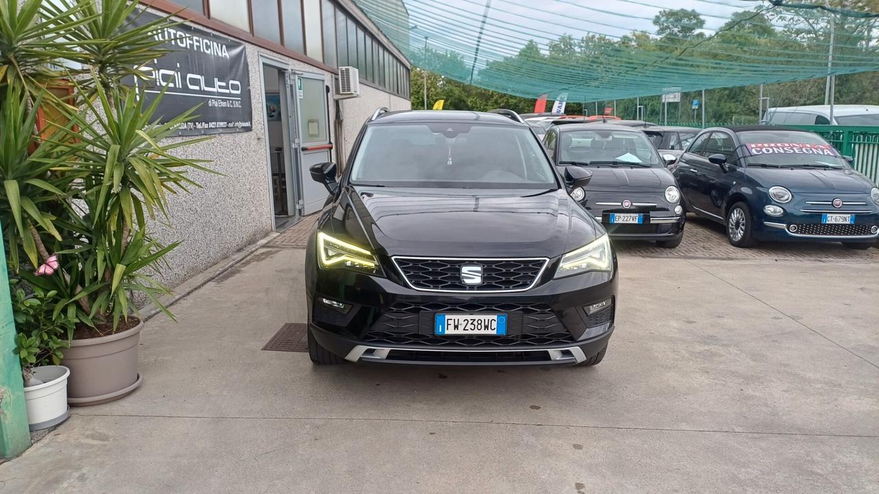 Seat Ateca 1.6 TDI DSG XCELLENCE ok Neopatentati