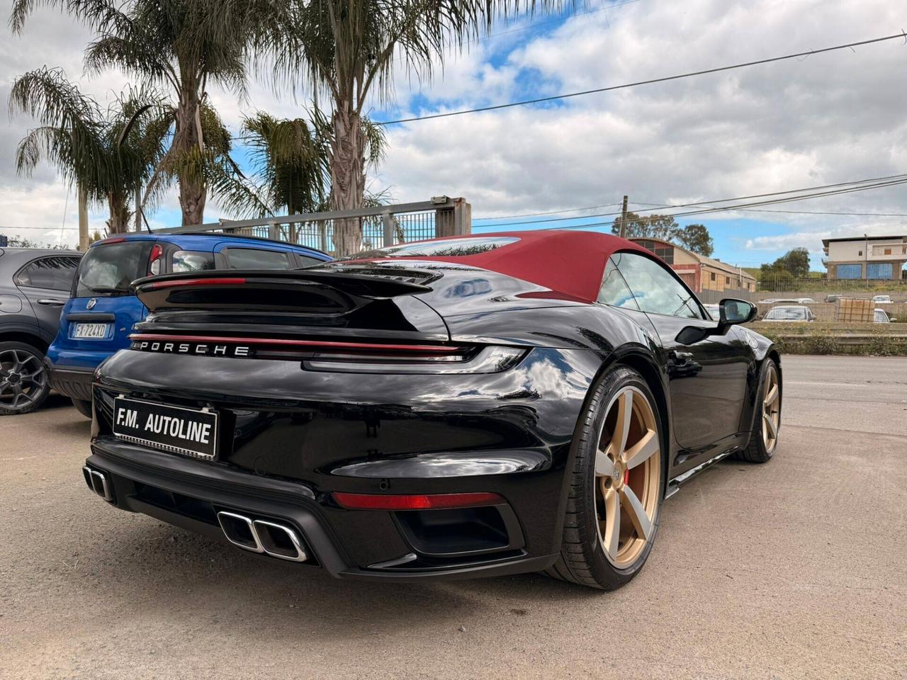 Arrivo Porsche 911 922 Turbo Cabrio Heritage Cv581 2024