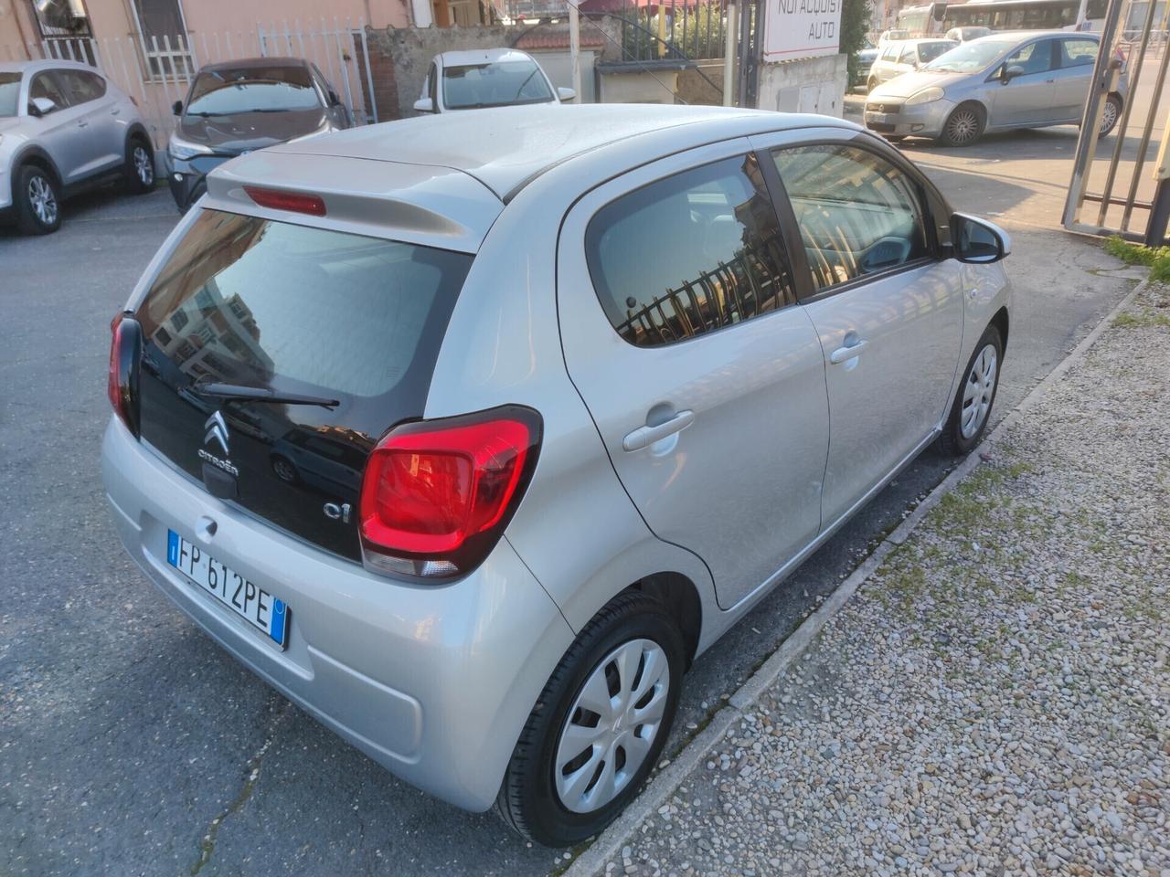 !PROMOZIONE ESCLUSIVA!Citroen C1 5 porte Feel 56000 km!!