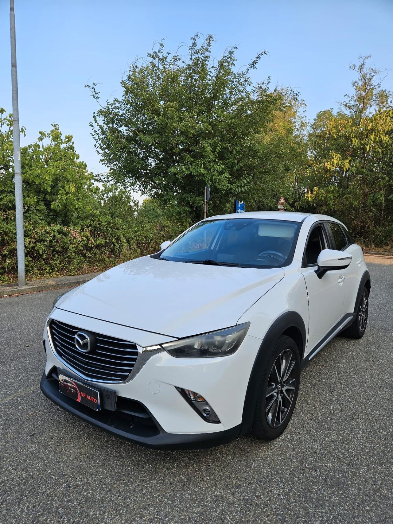Mazda CX-3 1.5L Skyactiv-D Exceed
