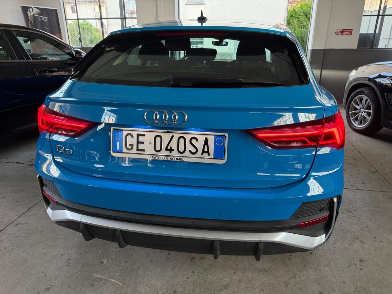 Audi Q3 SPB 35 TFSI S tronic line edition