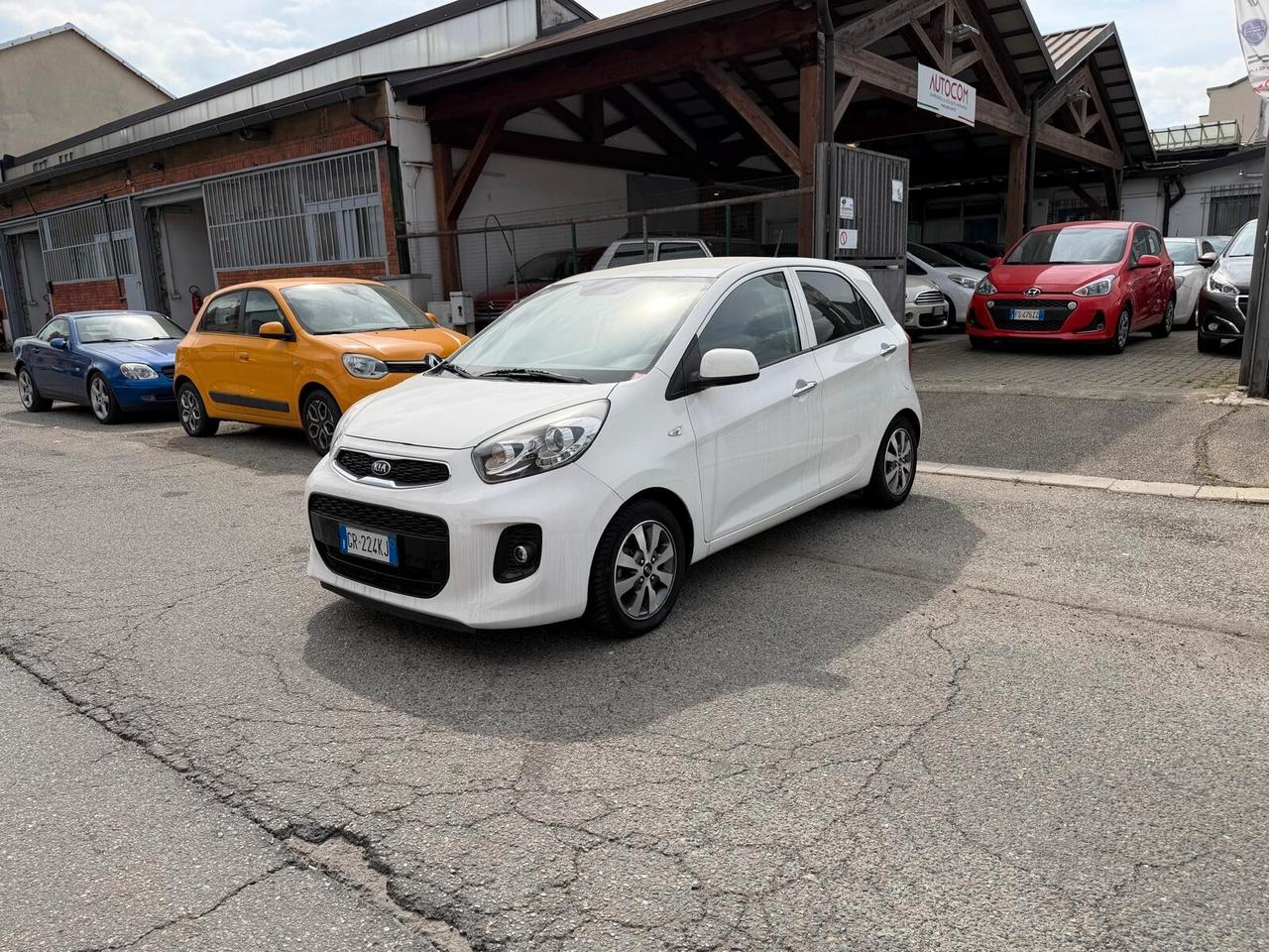 Kia Picanto 1.0 12V EcoGPL 5 porte Glam