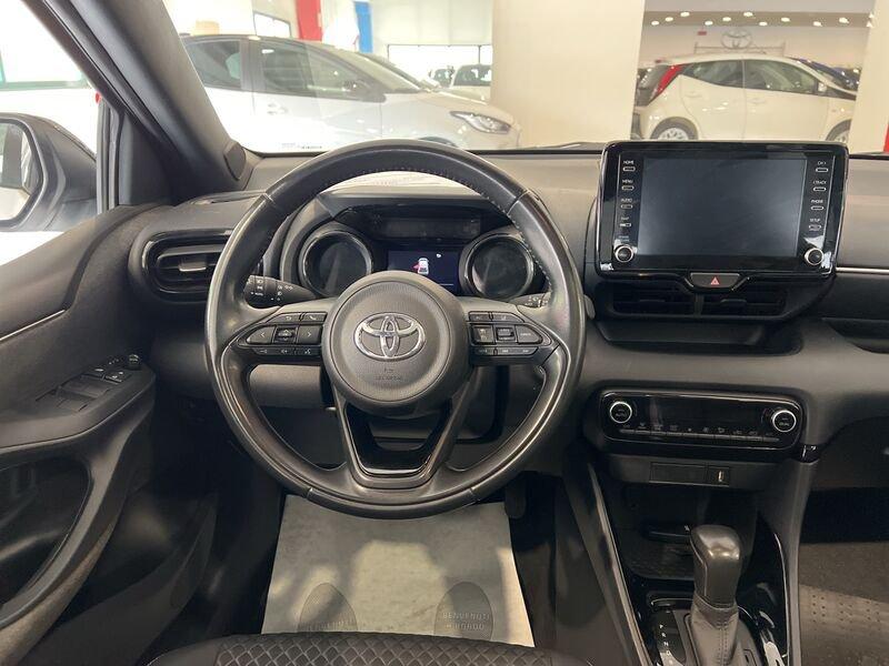 Toyota Yaris 1.5 Hybrid 5 porte Lounge