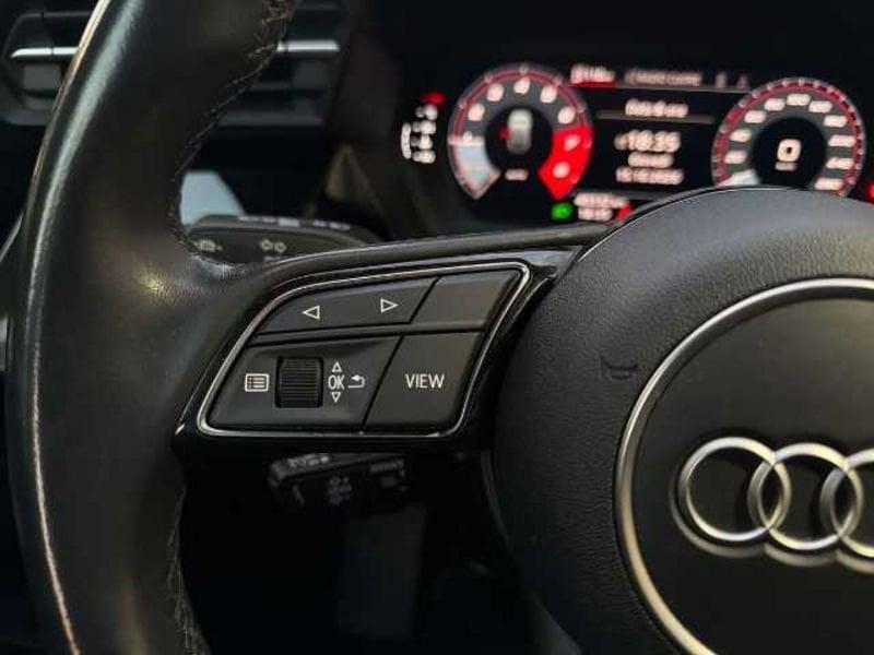 Audi A3 IV 2020 Sportback 30 1.0 tfsi S line edition