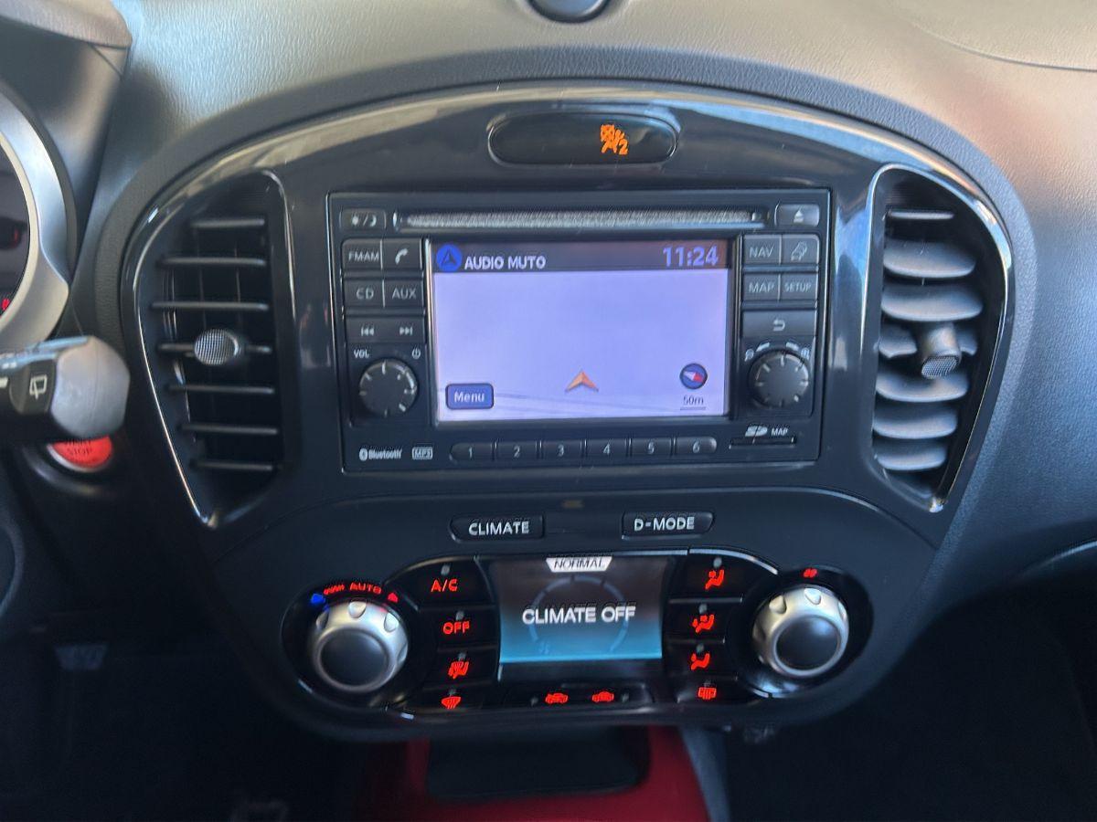 NISSAN - Juke - 1.5 dCi 110CV DPF Tekna NAVI TELECAMERA