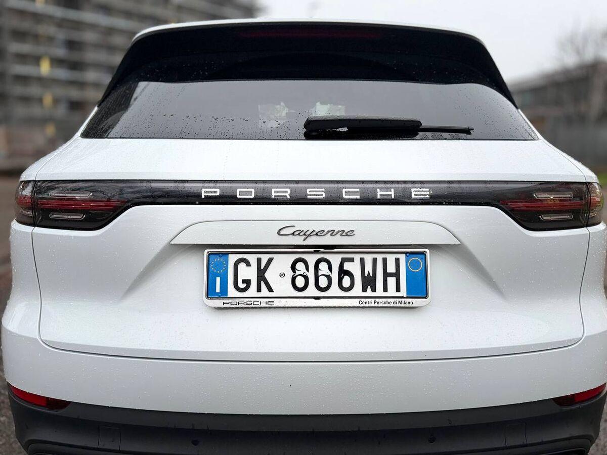 Porsche Cayenne 3.0 tiptronic