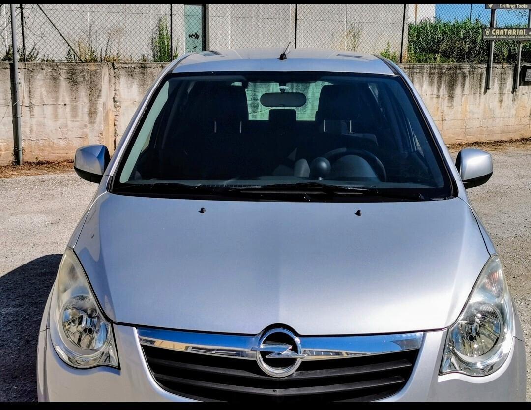Opel Agila 1.0 12V 65CV Enjoy GARANZIA 24 MESI
