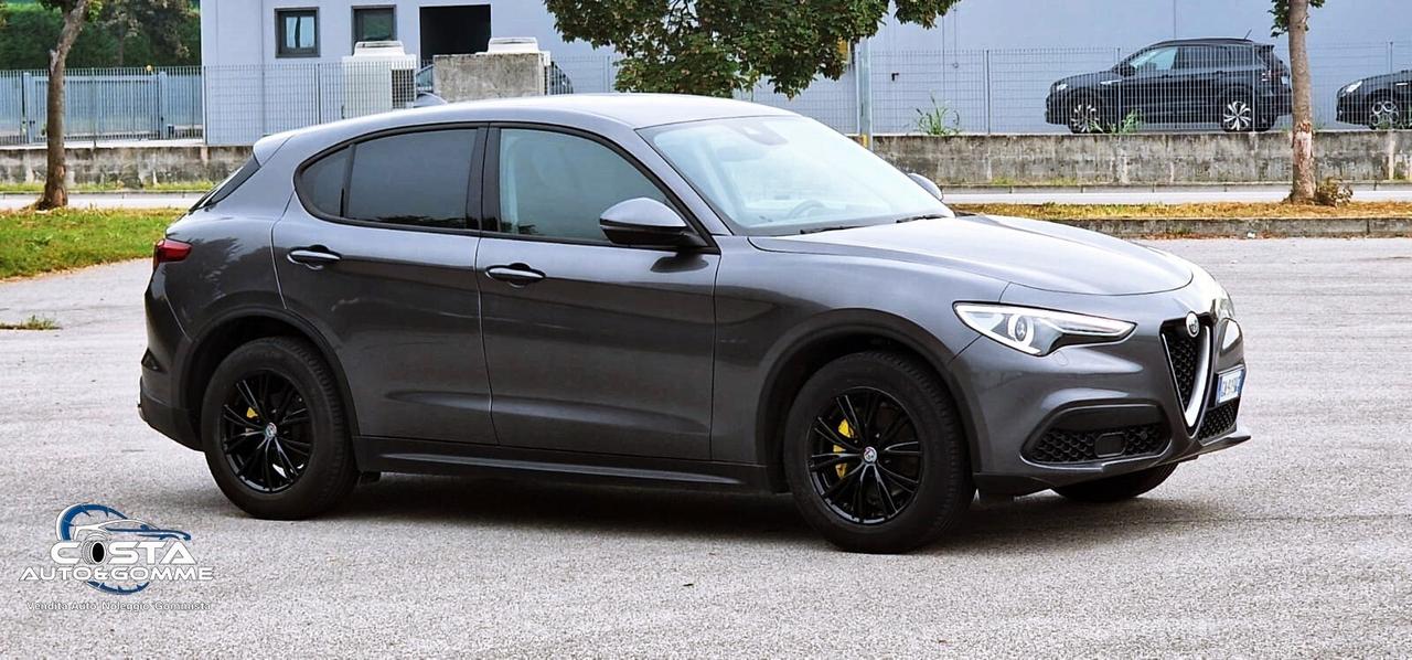 Alfa Romeo Stelvio 2.2 Turbodiesel 190 CV AT8 Q4 Sprint