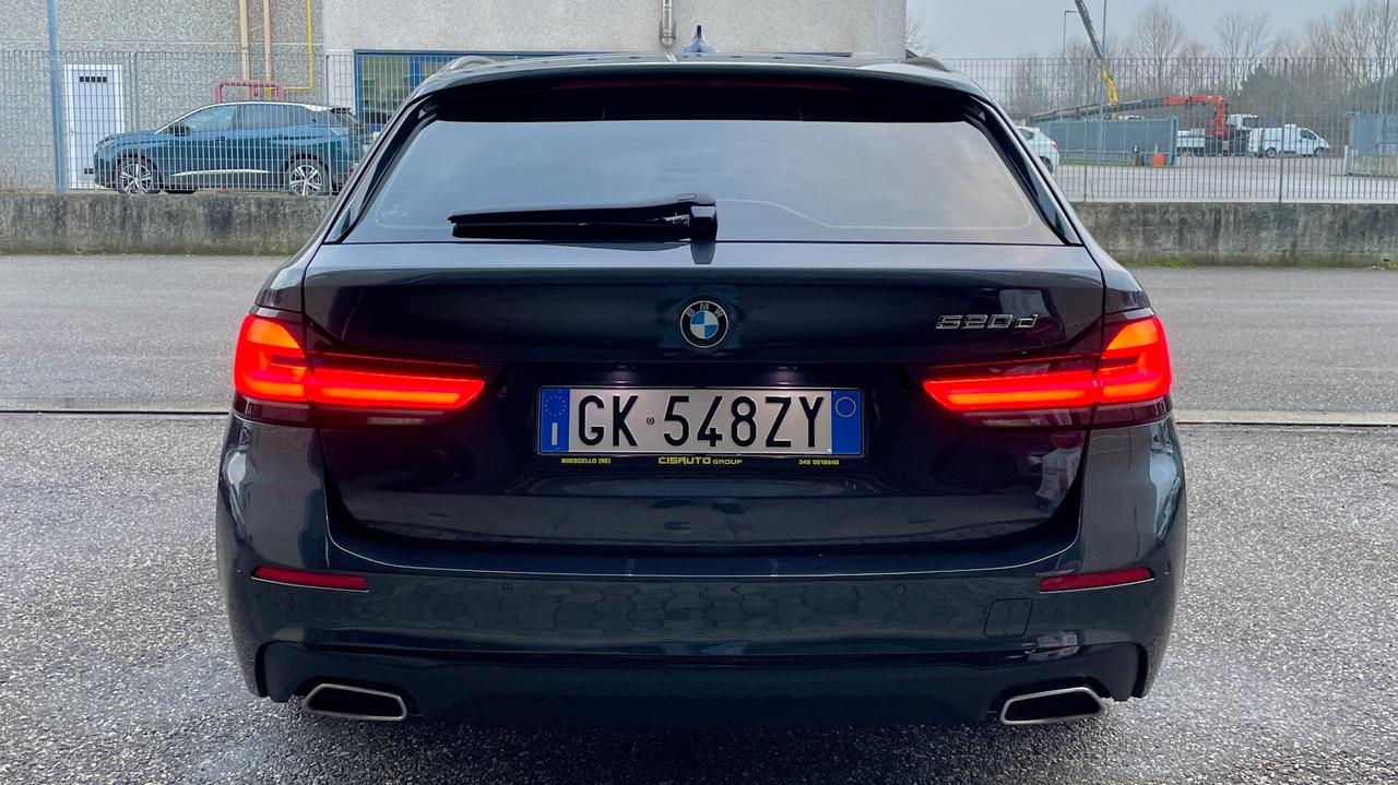 BMW 520D TOURING 2.0 LUXURY 190CV - FULL LED, PELLE, SEDILI ELETTRICI