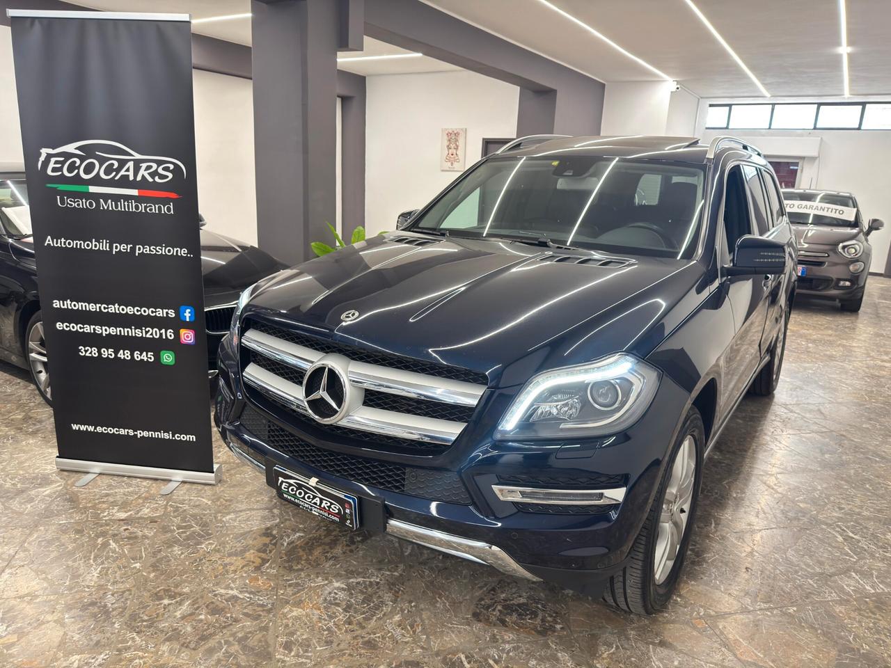 Mercedes-benz GL 350 CDI 4matic 7G-TRONIC - 7 POSTI - 2016