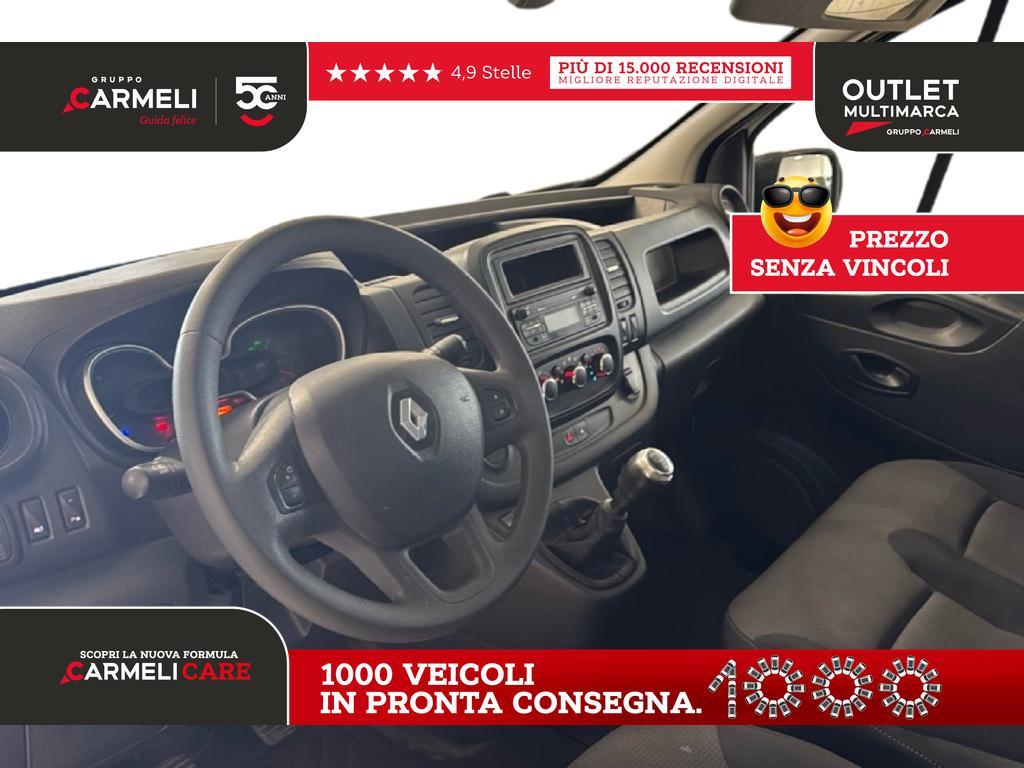 Renault Trafic T27 2.0 dci 120cv L1H1 Ice E6d-temp