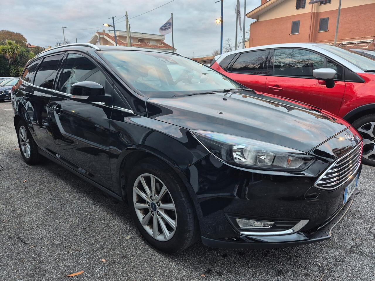 Ford Focus 1.6 120 CV GPL Titanium