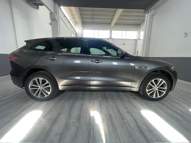 Jaguar F-Pace 2.0 D 180 CV AWD R-Sport