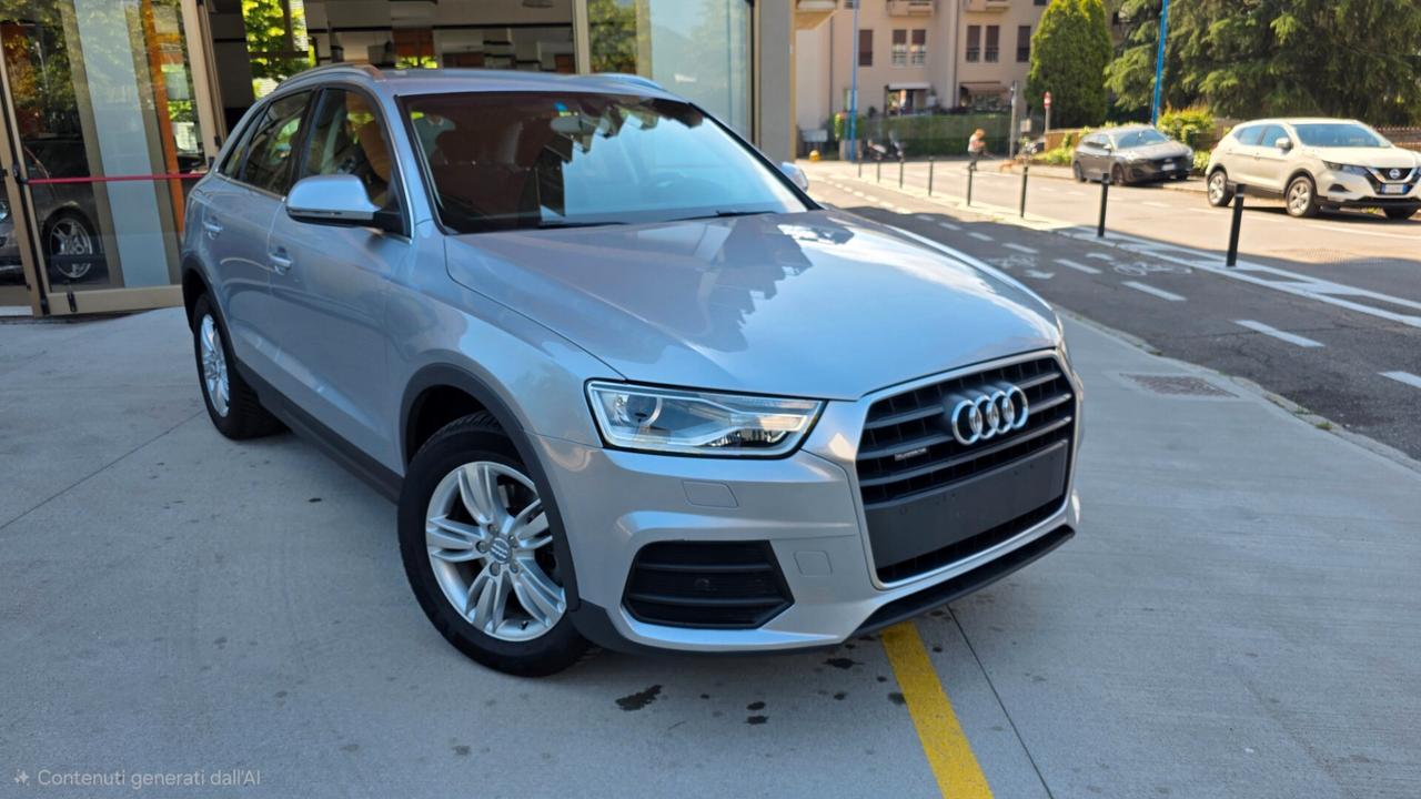 Audi Q3 2.0 TDI 150 CV quattro