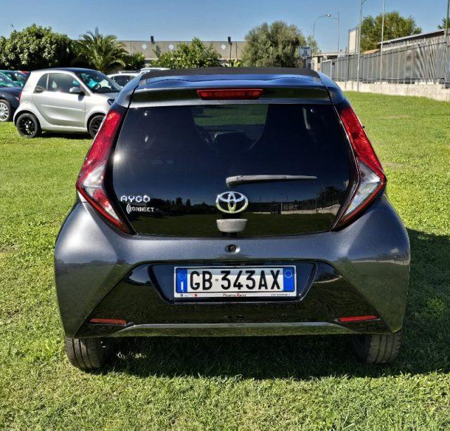 TOYOTA Aygo Connect 1.0 VVT-i 72 CV 5 porte x-wave MMT