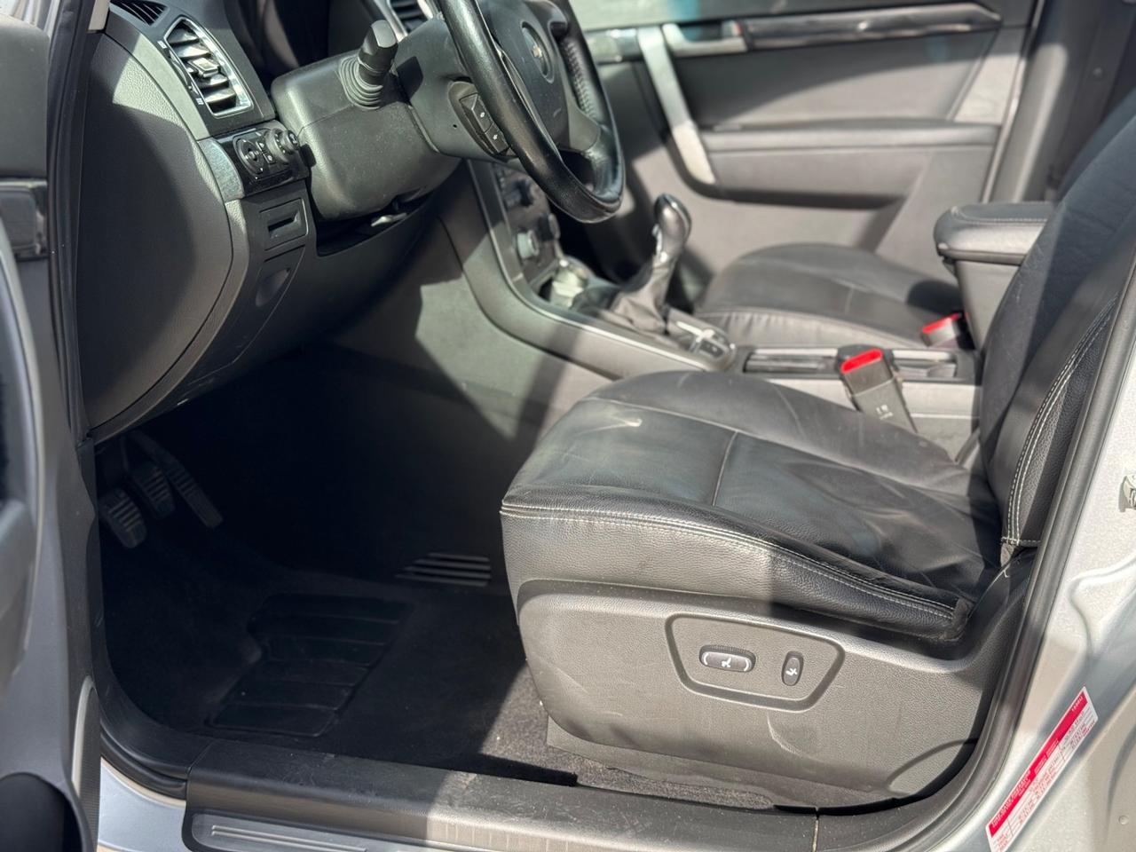 CHEVROLET CAPTIVA 2.2TD 4X4 184CV MANUALE PERMUTABILE