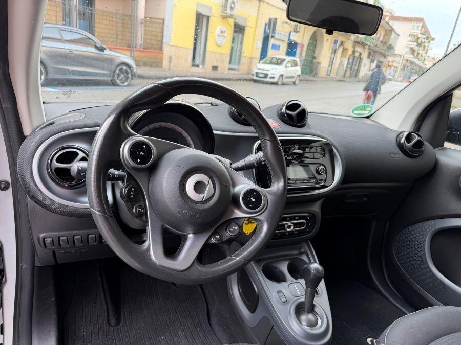 SMART FORTWO 1.0 AUTOM PASSION CERTIFICATA XFETTA