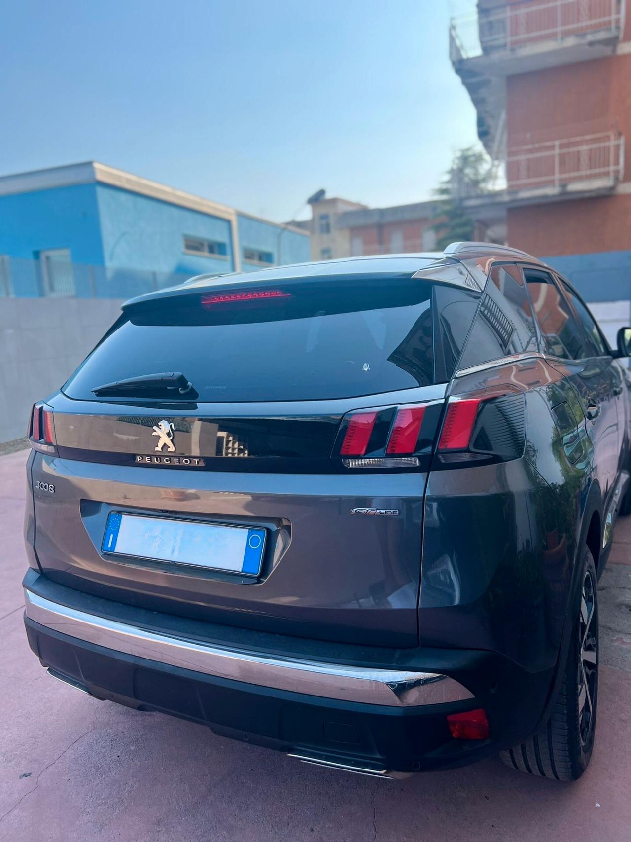 Peugeot 3008 BlueHDi 130 S&S EAT8 GT Line