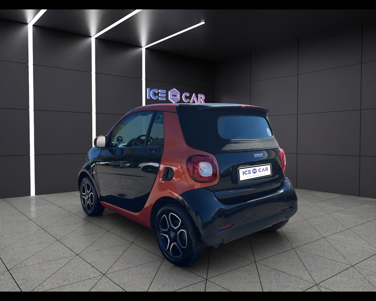 SMART fortwo 3ªs.(C/A453) - fortwo 90 0.9 Turbo twinamic cabrio Passion