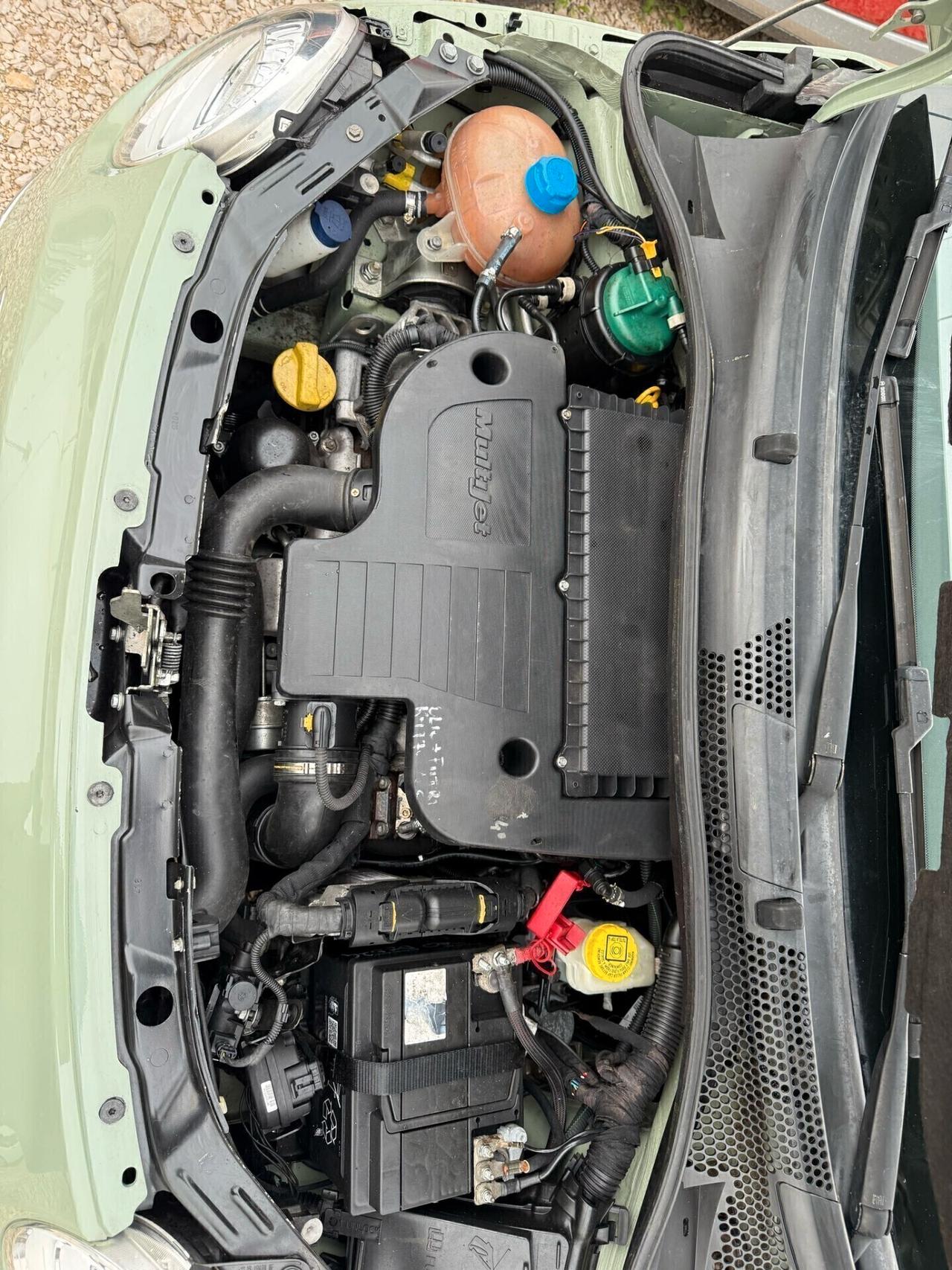 Fiat 500 1.3 Multijet 16V 75 CV by DIESEL