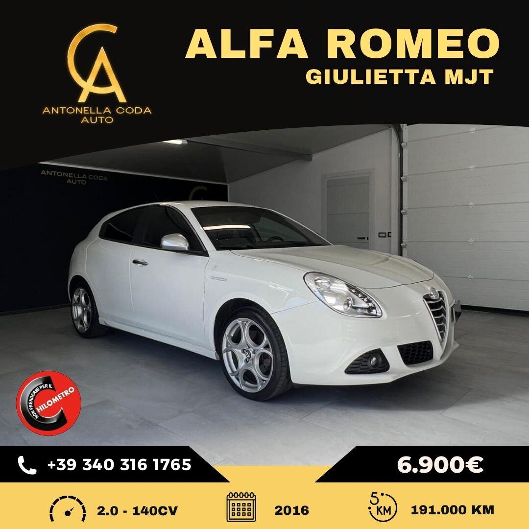 Alfa Romeo Giulietta 2.0 JTDm-2 140 CV Distinctive