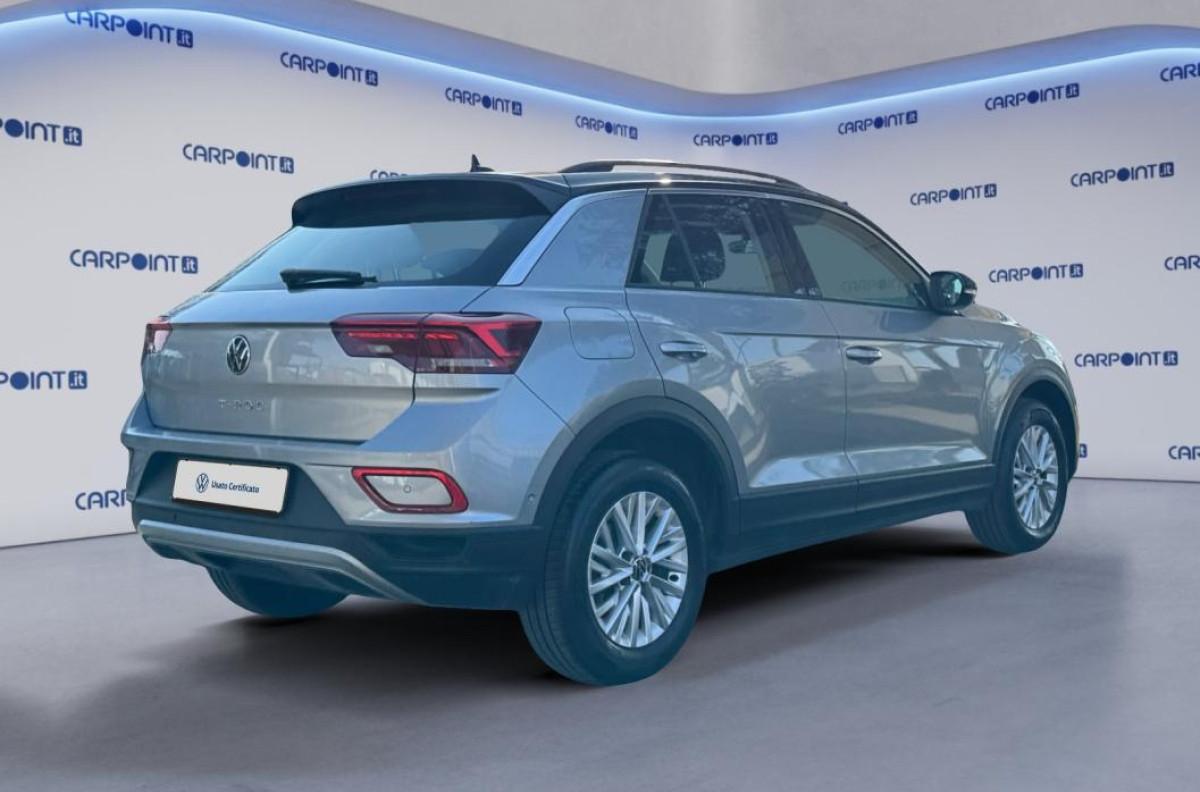 VOLKSWAGEN T-Roc 2.0 tdi life 115cv