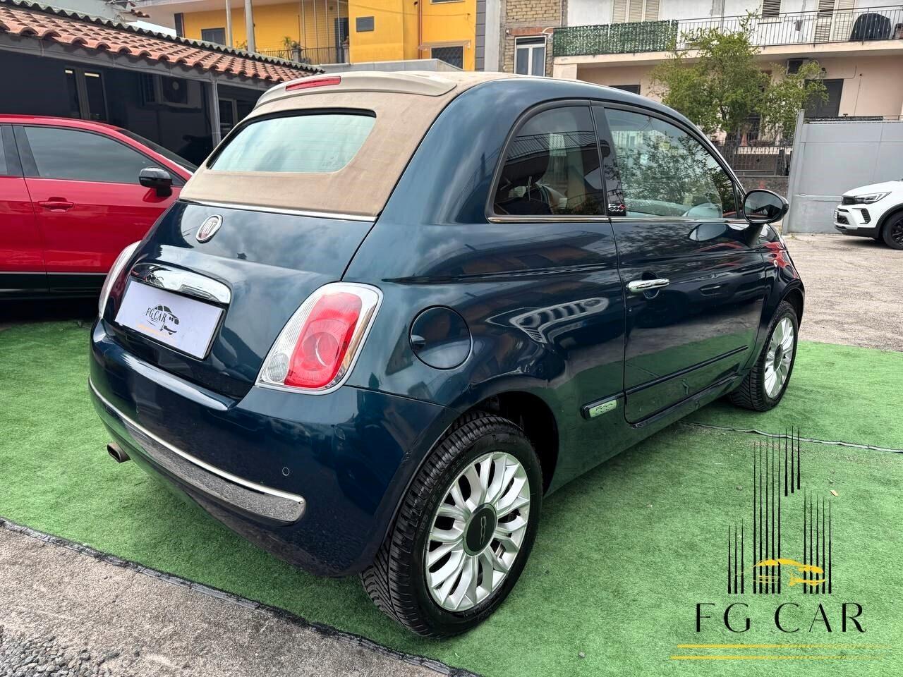 Fiat 500 CABRIO 1.2 Lounge GPL 10/2015