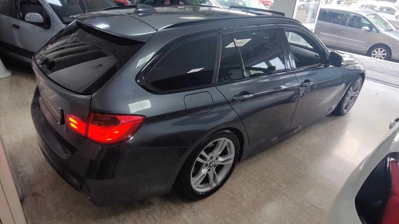 Bmw 318d Touring Msport TETTO APRIBILE