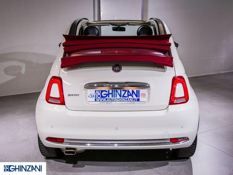 FIAT 500C 500 C 1.2 Lounge - "PREZZO VERO"