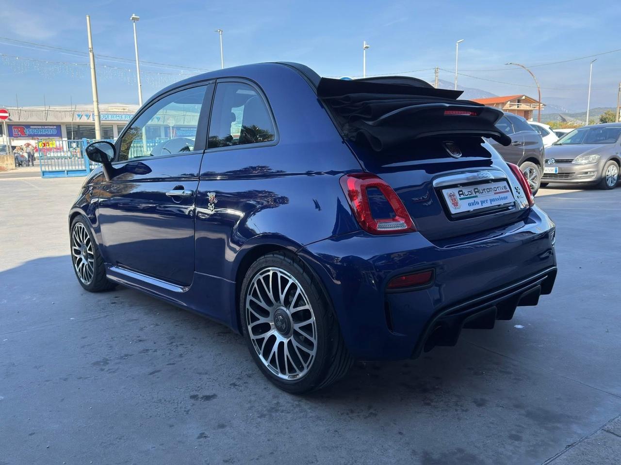 Abarth 595 C 1.4 Turbo T-Jet 165 CV Turismo