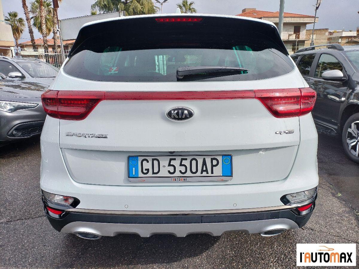 KIA - Sportage 1.6 crdi mhev GT Line 2wd 136cv dct