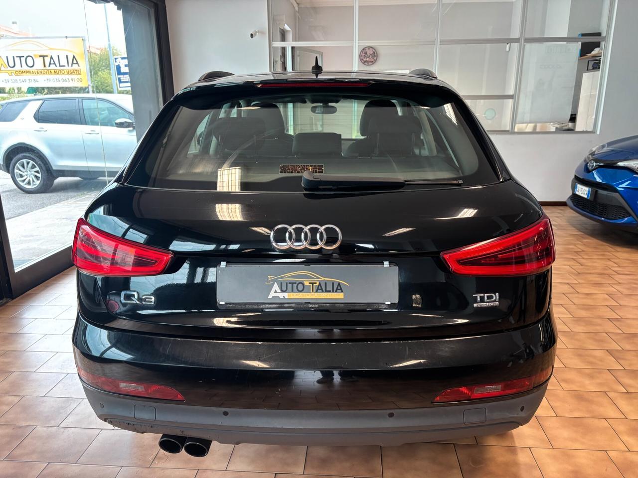 Audi Q3 2.0 tdi Business quattro 177cv s-tronic
