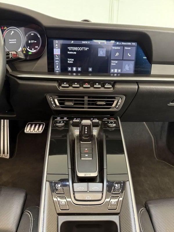 Porsche 911 Turbo S Cabriolet