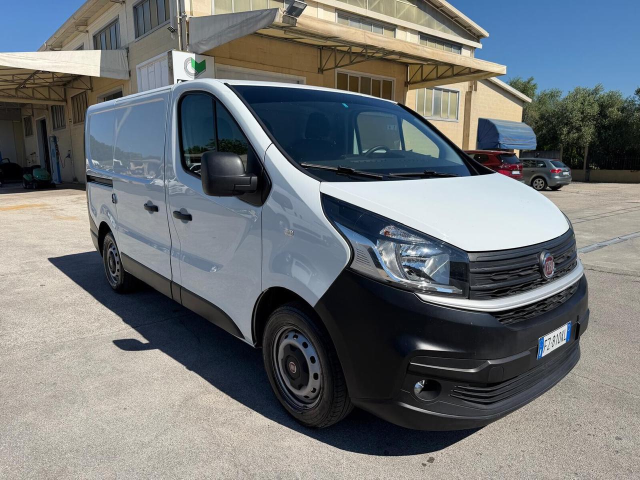 Fiat Talento 1.6 mjet 125 cv 12 Ql passo corto