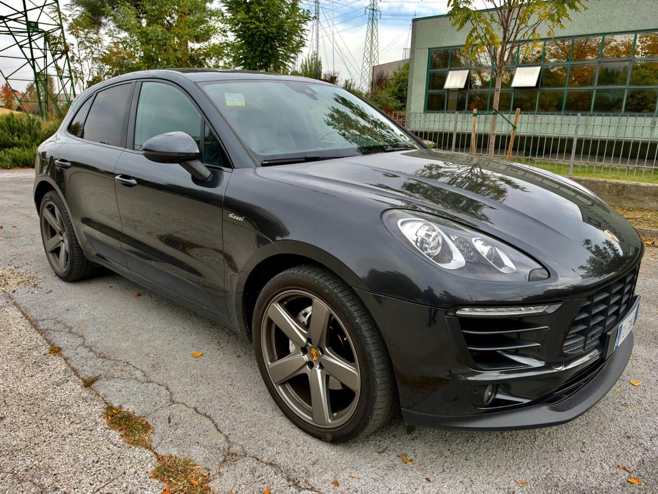 PORSCHE MACAN TDI- CON IVA !!!-LEGGERE DESCRIZIONE