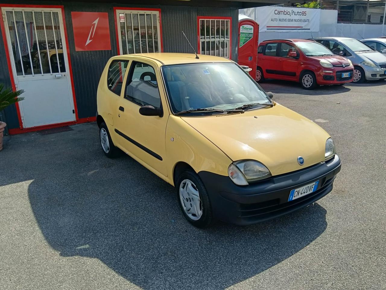 Fiat Seicento 1.1i cat Active