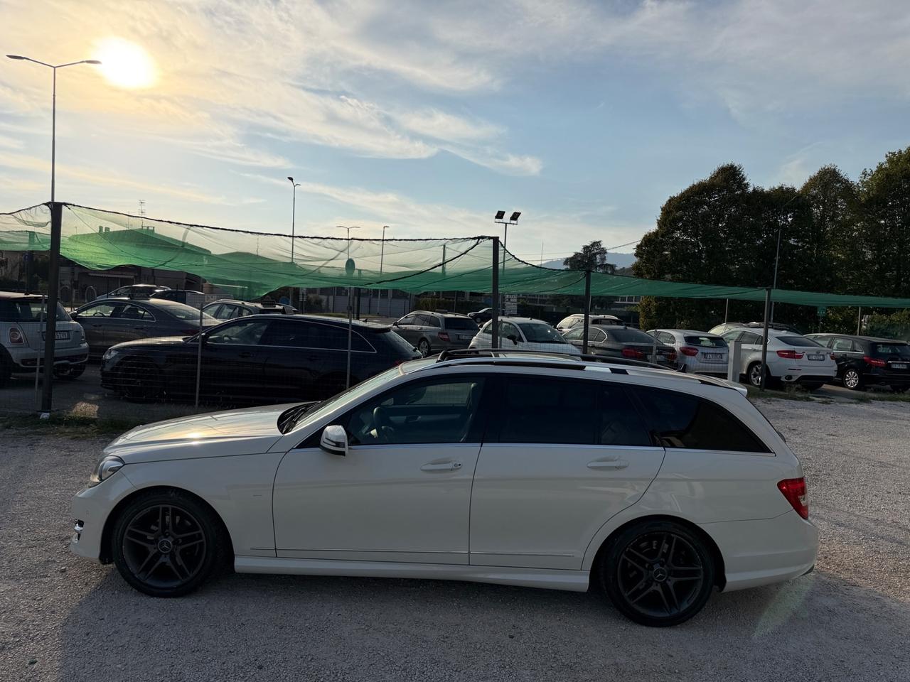 Mercedes-benz C 220 cdi SW blue-efficiency Elegance PACCHETTO AMG