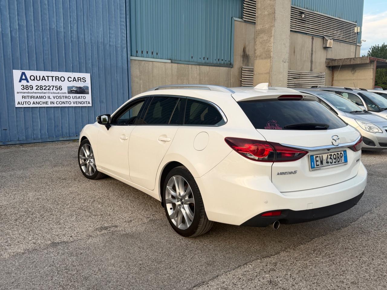 Mazda 6 Mazda6 2.2L Skyactiv-D 175CV aut. Wagon Exceed