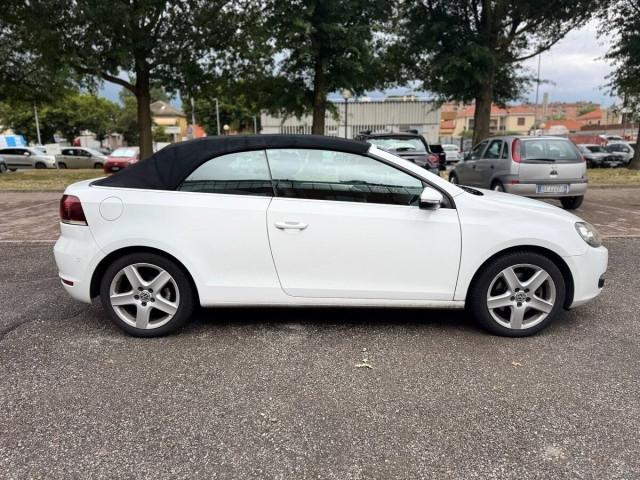 Volkswagen Golf VI 2008 Cabrio 2.0 tdi bm 140cv dsg