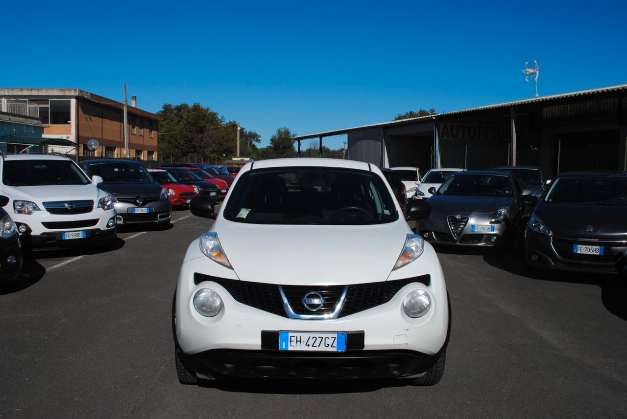 NISSAN JUKE 1.5 DCI 110 CV OK NEOPATENTATI