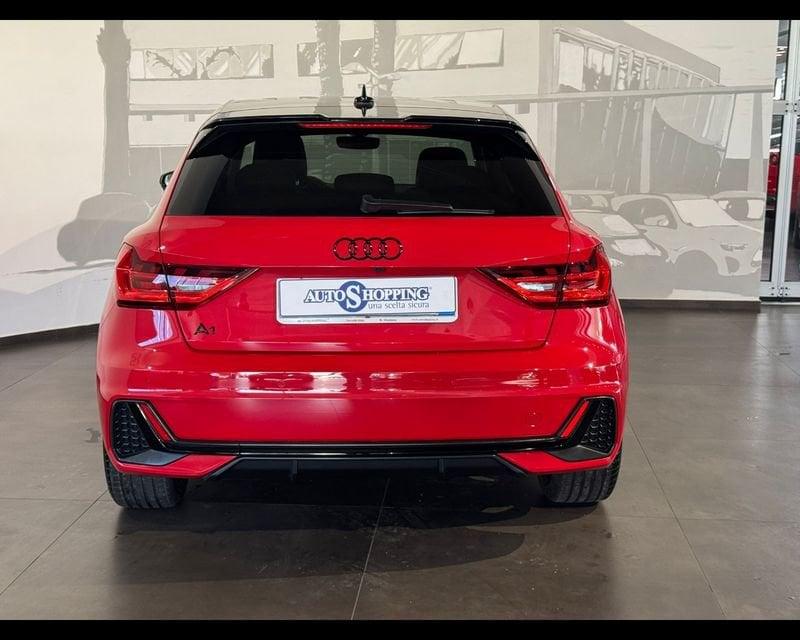 Audi A1 2ª serie SPB 30 TFSI S tronic Identity Black