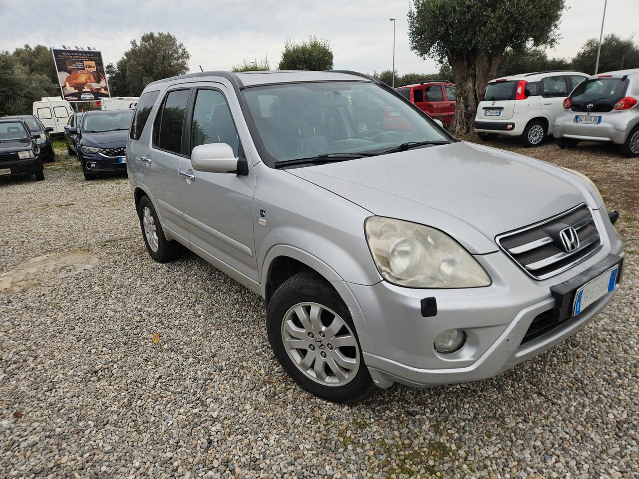 Honda CR-V 2.2 16V i-CTDi EX