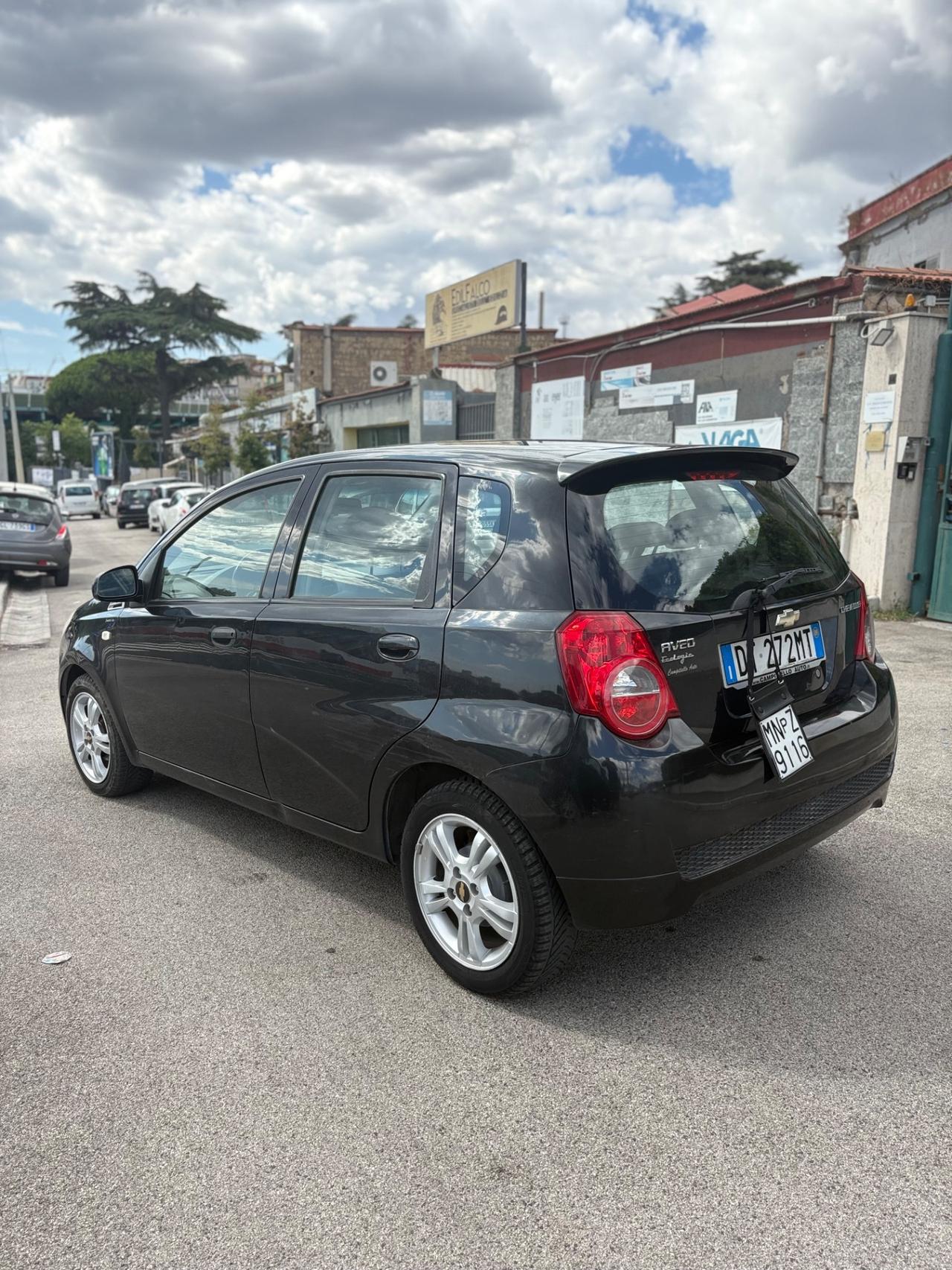 Chevrolet Aveo 1.2cc 5 porte GPL