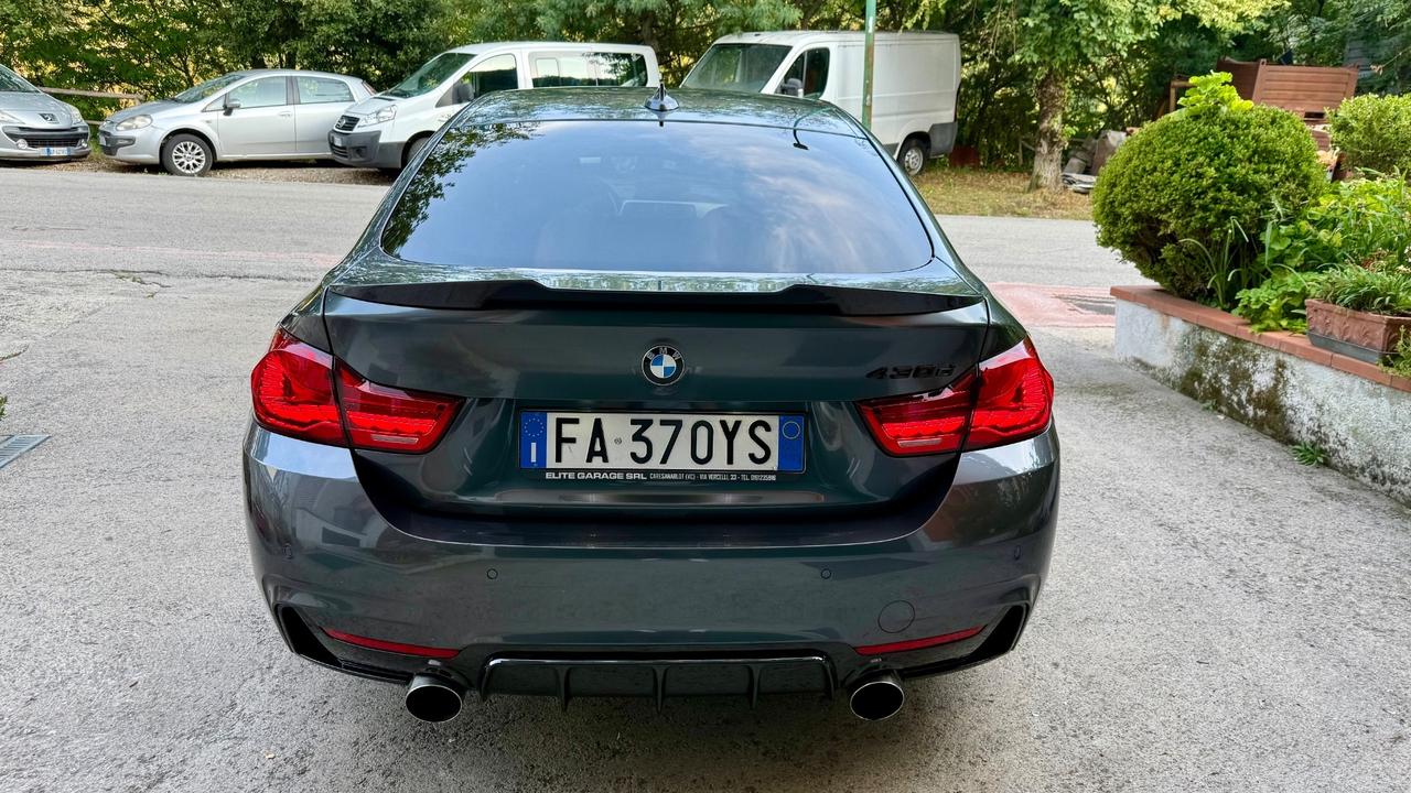 Bmw 430 430d GranCoupé Msport
