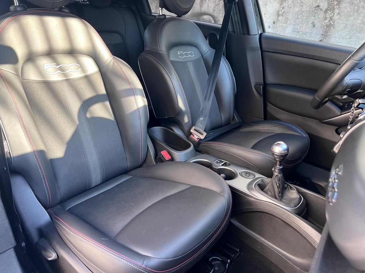 Fiat 500X 1.3 MultiJet 95 CV Sport-Xenon/Navi-Blockshaft