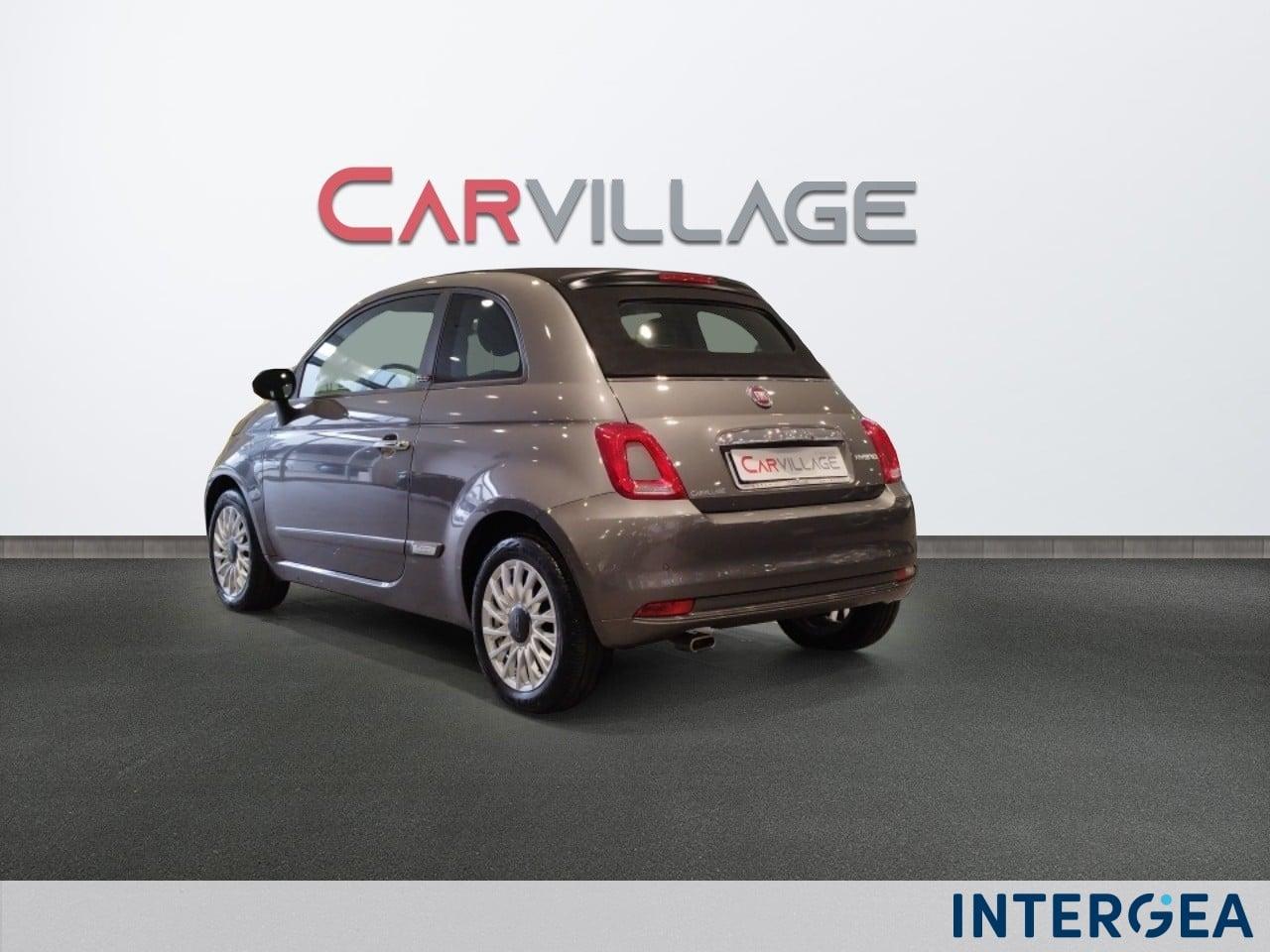 FIAT 500C 1.0 hybrid Lounge 70cv