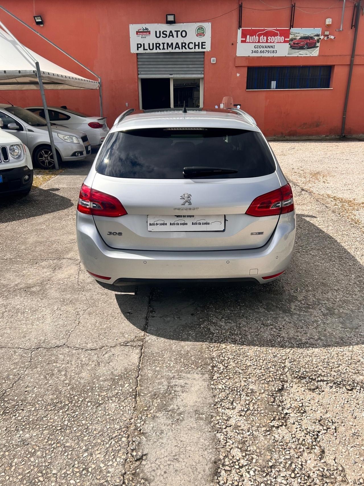 Peugeot 308 BlueHDi 120 S&S EAT6 SW GT Line