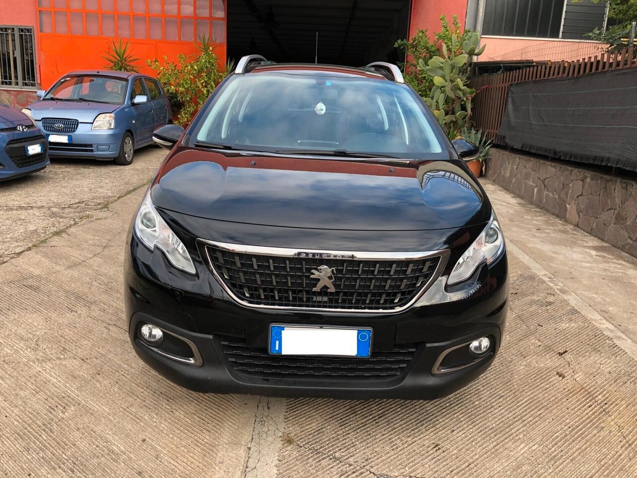 Peugeot 2008 blue hd 75 active